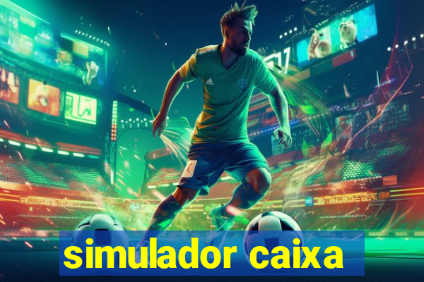 simulador caixa